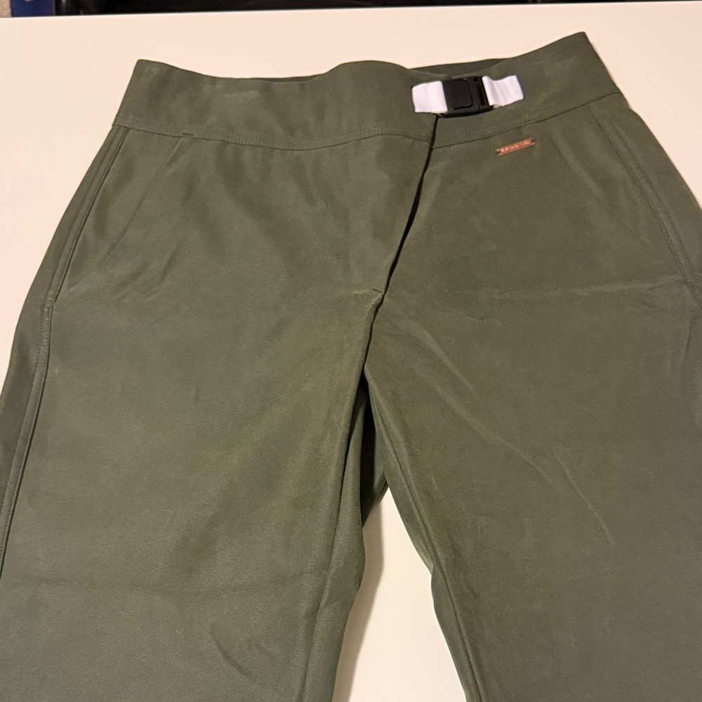 Sweaty Betty Olive Green Track Pants